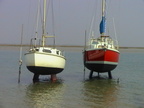 Boats on the slip