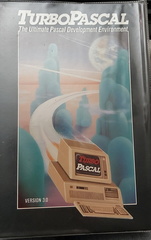 Turbo Pascal for CP/M front cover